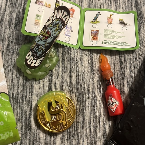 2x NEW Mega Gross Minis!! Slime, GASSCO Tabasco & Snot Bitcoin ! - Picture 2 of 5